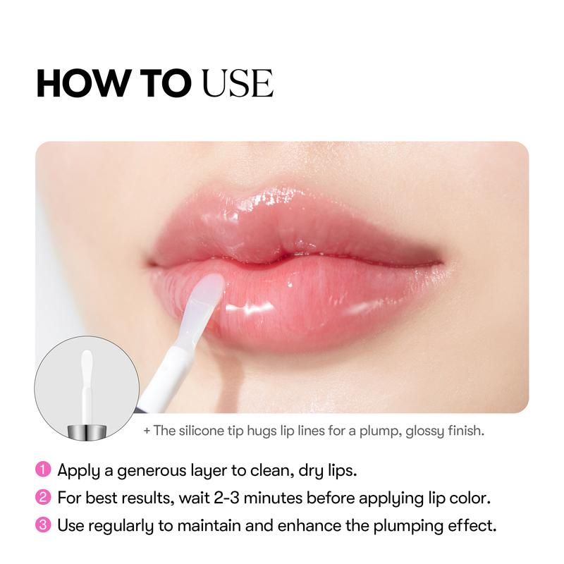 The last day: 30% OFF🤩Reedleshot Lip Plumper gloss lips, Lip plump korean skincare products, Moisturizing, Transparent, Lip Gloss, Fragrance-free, Korean Cosmetics