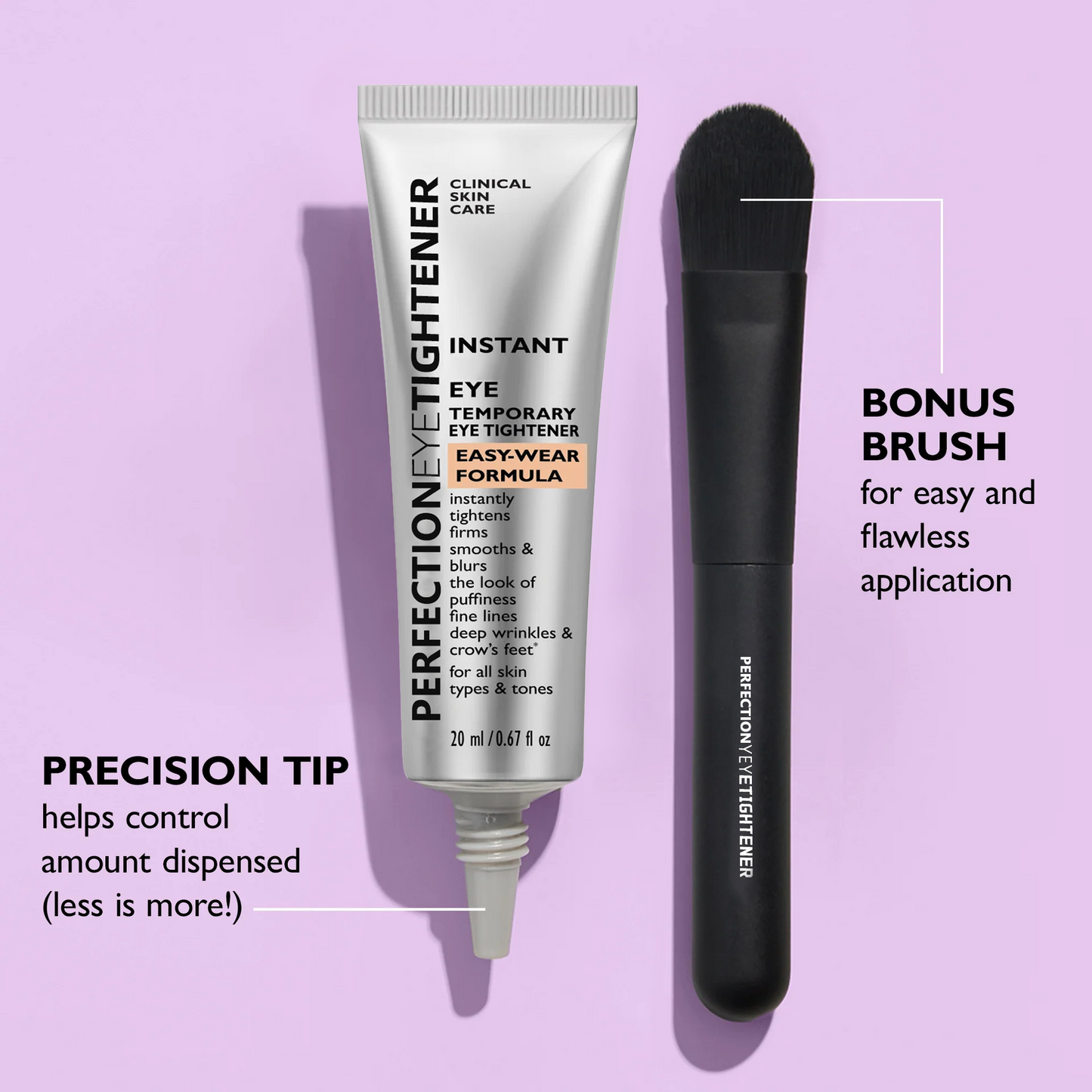 The last day: 48% OFF🏆 Instant Eye Tightener Easy-Wear Formula With Brush Free!
