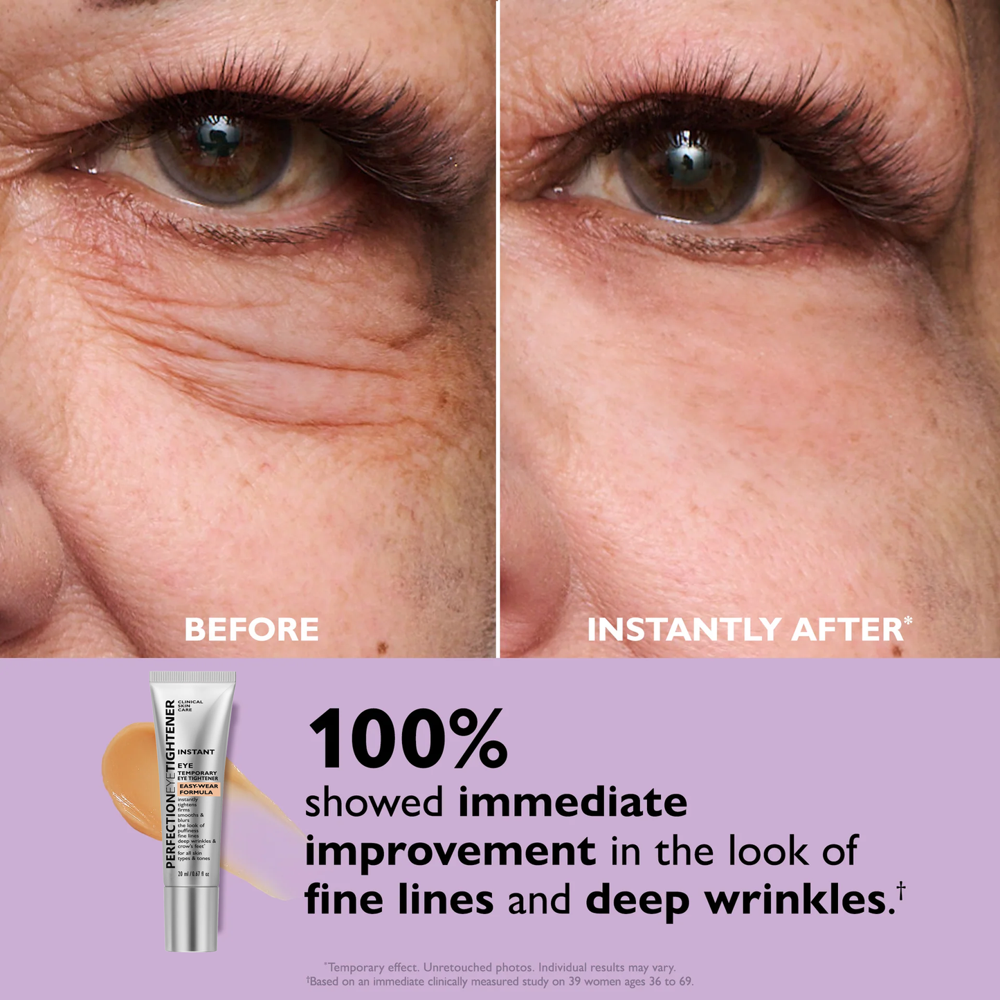 The last day: 48% OFF🏆 Instant Eye Tightener Easy-Wear Formula With Brush Free!