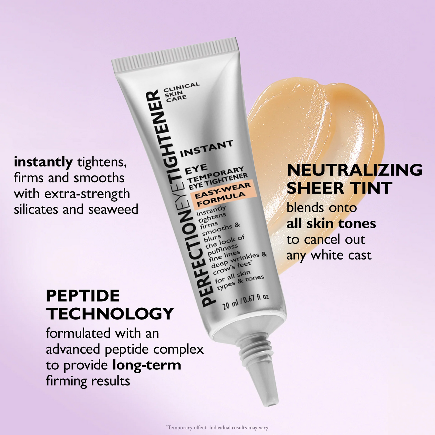 The last day: 48% OFF🏆 Instant Eye Tightener Easy-Wear Formula With Brush Free!