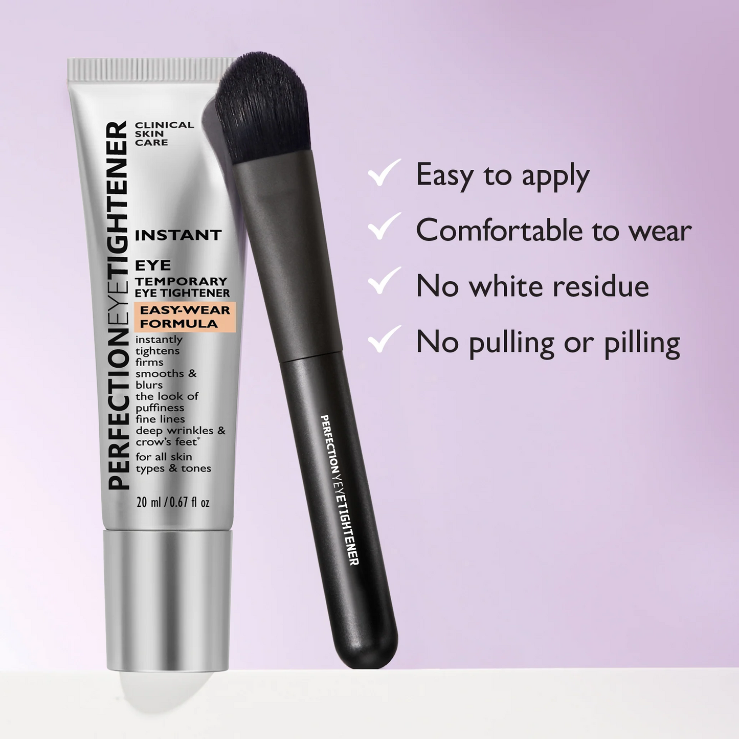 The last day: 48% OFF🏆 Instant Eye Tightener Easy-Wear Formula With Brush Free!