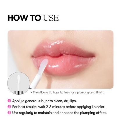 The last day: 30% OFF🤩Reedleshot Lip Plumper gloss lips, Lip plump korean skincare products, Moisturizing, Transparent, Lip Gloss, Fragrance-free, Korean Cosmetics