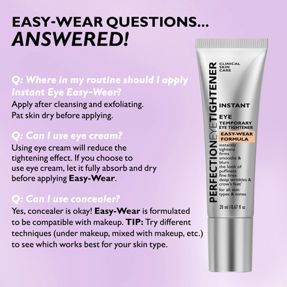 The last day: 48% OFF🏆 Instant Eye Tightener Easy-Wear Formula With Brush Free!