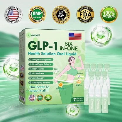 🍿𝑶𝒇𝒇𝒊𝒄𝒊𝒂𝒍 𝑺𝒕𝒐𝒓𝒆 |𝐂𝐯𝐫𝐞𝐨𝐳® 𝐺𝐿𝑃-𝟏  𝐒𝐢𝐱 𝐢𝐧 𝑶𝐧𝐞 𝐇𝐞𝐚𝐥𝐭𝐡 𝐒𝐨𝐥𝐮𝐭𝐢𝐨𝐧 𝐎𝐫𝐚𝐥 𝐋𝐢𝐪𝐮𝐢𝐝 (𝐉𝐮𝐬𝐭 𝐨𝐧𝐜𝐞 𝐚 𝐝𝐚𝐲, 𝐯𝐢𝐬𝐢𝐛𝐥𝐞 𝐜𝐡𝐚𝐧𝐠𝐞𝐬 𝐢𝐧 𝟕 𝐝𝐚𝐲𝐬） ✨𝐅𝐨𝐫 𝐨𝐛𝐞𝐬𝐢𝐭𝐲, 𝐜𝐚𝐫𝐝𝐢𝐨𝐯𝐚𝐬𝐜𝐮𝐥𝐚𝐫 𝐡𝐞𝐚𝐥𝐭𝐡, 𝐝𝐢𝐚𝐛𝐞𝐭𝐞𝐬, 𝐬𝐥𝐞𝐞𝐩 𝐚𝐩𝐧𝐞𝐚, 𝐆𝐮𝐭 𝐇𝐞𝐚𝐥𝐭𝐡, 𝐣𝐨𝐢𝐧𝐭 𝐢𝐬𝐬𝐮𝐞𝐬, 𝐚𝐧𝐝 𝐦𝐨𝐫𝐞