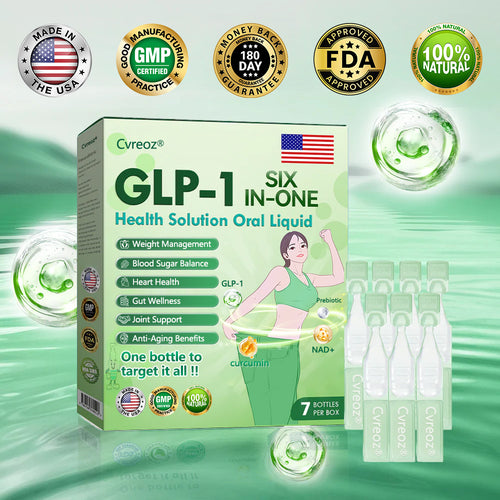 🍿𝑶𝒇𝒇𝒊𝒄𝒊𝒂𝒍 𝑺𝒕𝒐𝒓𝒆 |𝐂𝐯𝐫𝐞𝐨𝐳® 𝐺𝐿𝑃-𝟏  𝐒𝐢𝐱 𝐢𝐧 𝑶𝐧𝐞 𝐇𝐞𝐚𝐥𝐭𝐡 𝐒𝐨𝐥𝐮𝐭𝐢𝐨𝐧 𝐎𝐫𝐚𝐥 𝐋𝐢𝐪𝐮𝐢𝐝 (𝐉𝐮𝐬𝐭 𝐨𝐧𝐜𝐞 𝐚 𝐝𝐚𝐲, 𝐯𝐢𝐬𝐢𝐛𝐥𝐞 𝐜𝐡𝐚𝐧𝐠𝐞𝐬 𝐢𝐧 𝟕 𝐝𝐚𝐲𝐬） ✨𝐅𝐨𝐫 𝐨𝐛𝐞𝐬𝐢𝐭𝐲, 𝐜𝐚𝐫𝐝𝐢𝐨𝐯𝐚𝐬𝐜𝐮𝐥𝐚𝐫 𝐡𝐞𝐚𝐥𝐭𝐡, 𝐝𝐢𝐚𝐛𝐞𝐭𝐞𝐬, 𝐬𝐥𝐞𝐞𝐩 𝐚𝐩𝐧𝐞𝐚, 𝐆𝐮𝐭 𝐇𝐞𝐚𝐥𝐭𝐡, 𝐣𝐨𝐢𝐧𝐭 𝐢𝐬𝐬𝐮𝐞𝐬, 𝐚𝐧𝐝 𝐦𝐨𝐫𝐞